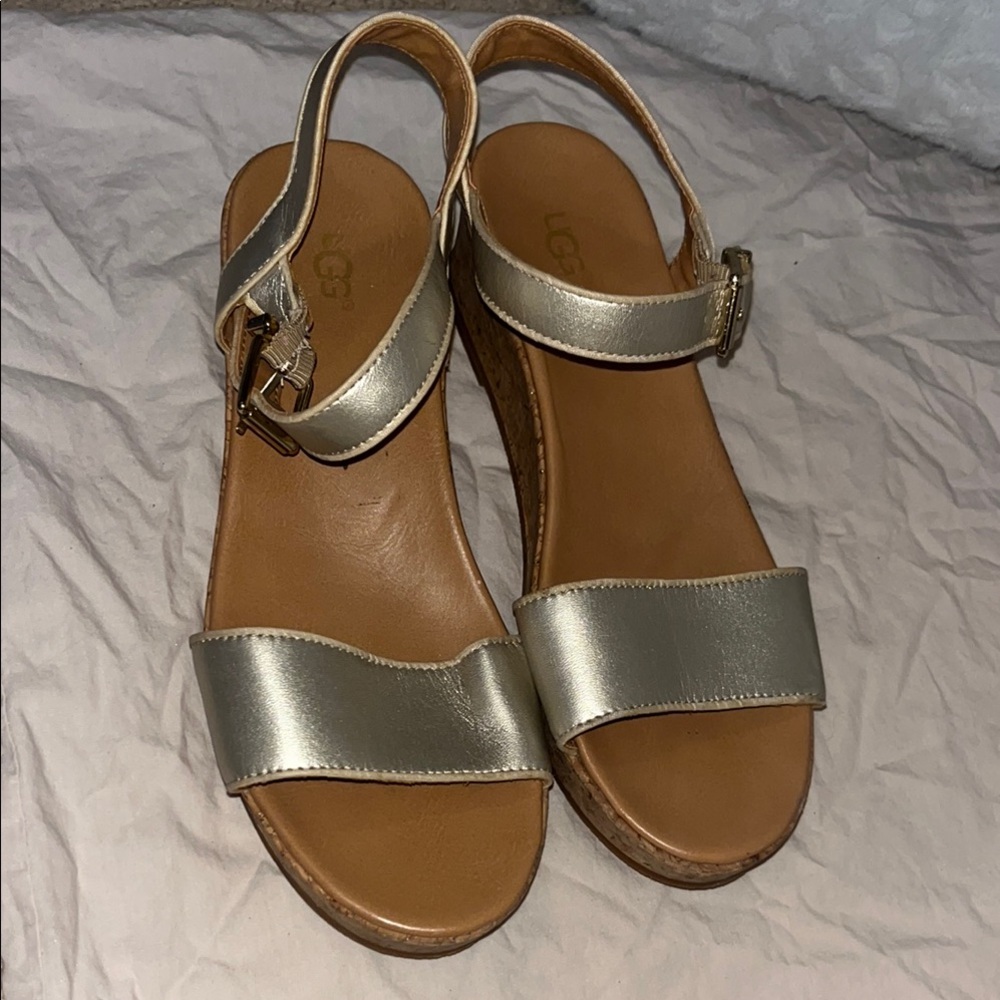 UGG Women's Silver Sandals